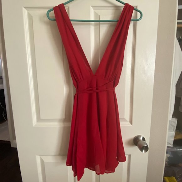 Reformation Cosmo Dress - Picture 3 of 4